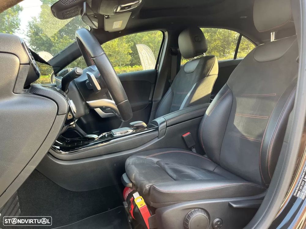 Mercedes-Benz A 180 Limousine d AMG Line Aut. - 12