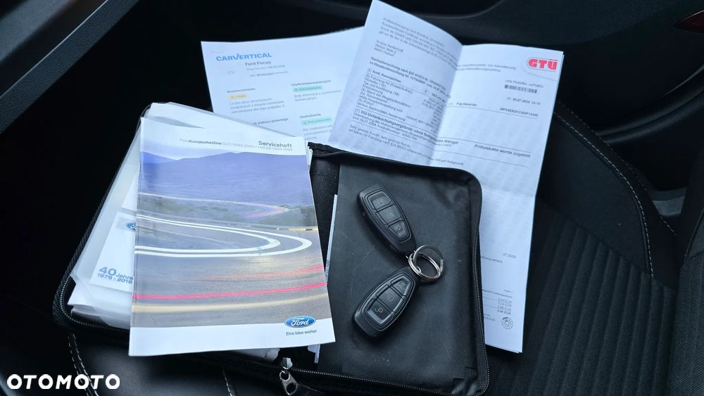 Ford Focus 1.5 EcoBlue Start-Stopp-System TITANIUM X - 40