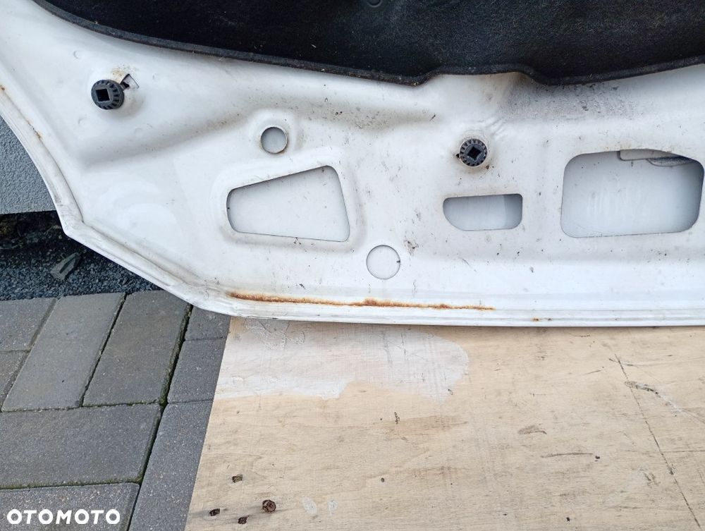 maska przednia pokrywa silnika biała vw crafter 2E0 2006-2017 - 13