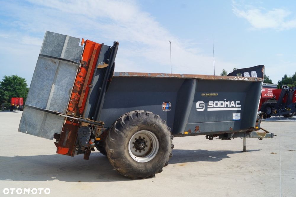 Sodimac Rozrzutnik Obornika RAFAL 3150 - 7