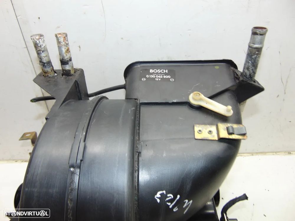 Mercedes W123 chaufagem - 6