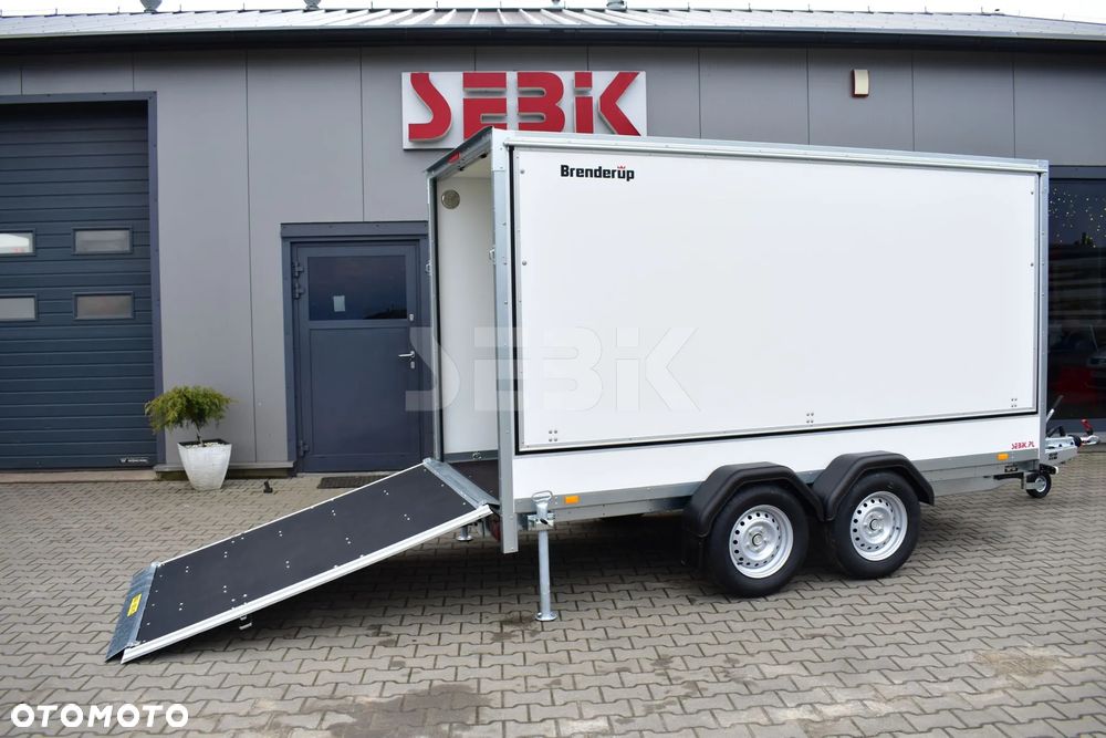 Brenderup CARGO CD 350 TB Drzwi DMC 2500 kg. z dostawą - 28