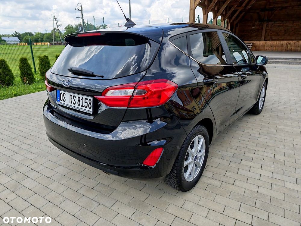 Ford Fiesta 1.0 EcoBoost S&S TITANIUM - 5