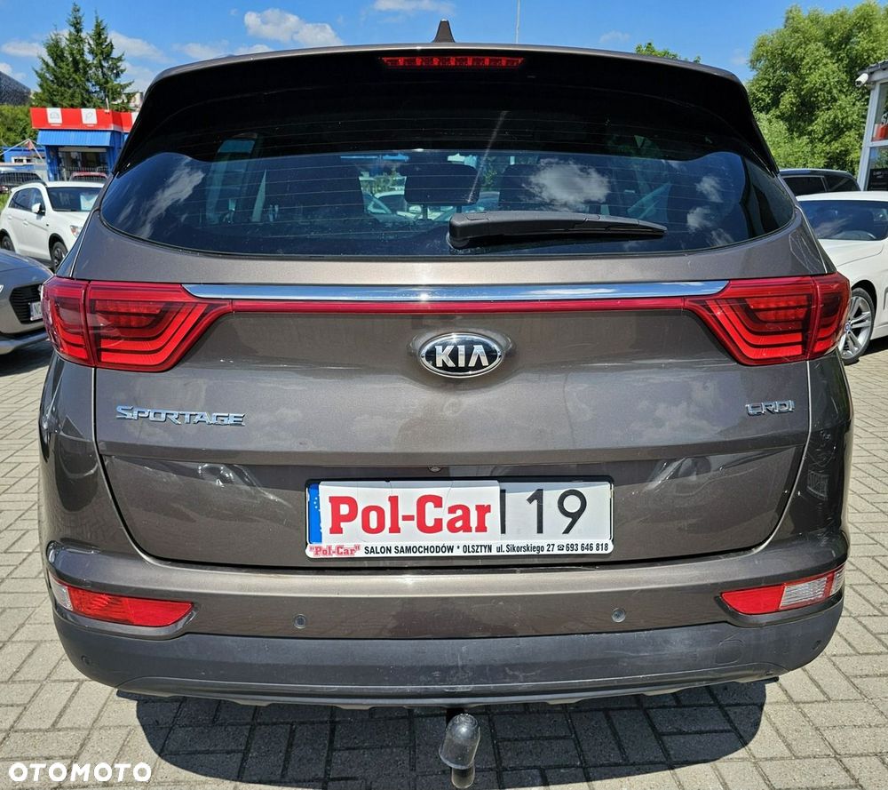 Kia Sportage 2.0 CRDI Business Line 4WD - 9