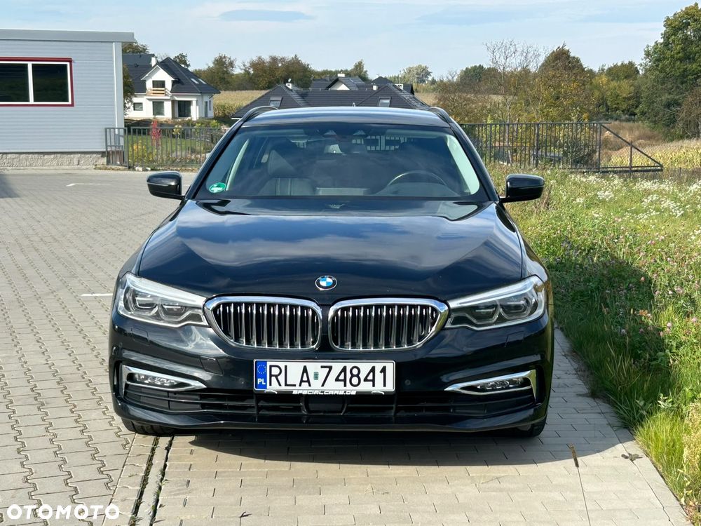 BMW Seria 5 2018 photo 2