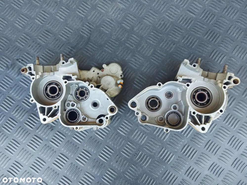 KTM SX 65 KARTERY BLOK SILNIKA KORPUS CASE SX65 - 1