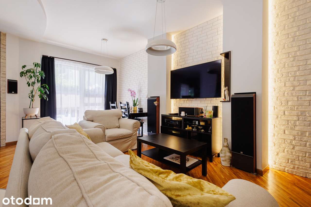 4-pok apartament 92 m² z prywatnym ogrodem+Kom. lokatorska+Parking