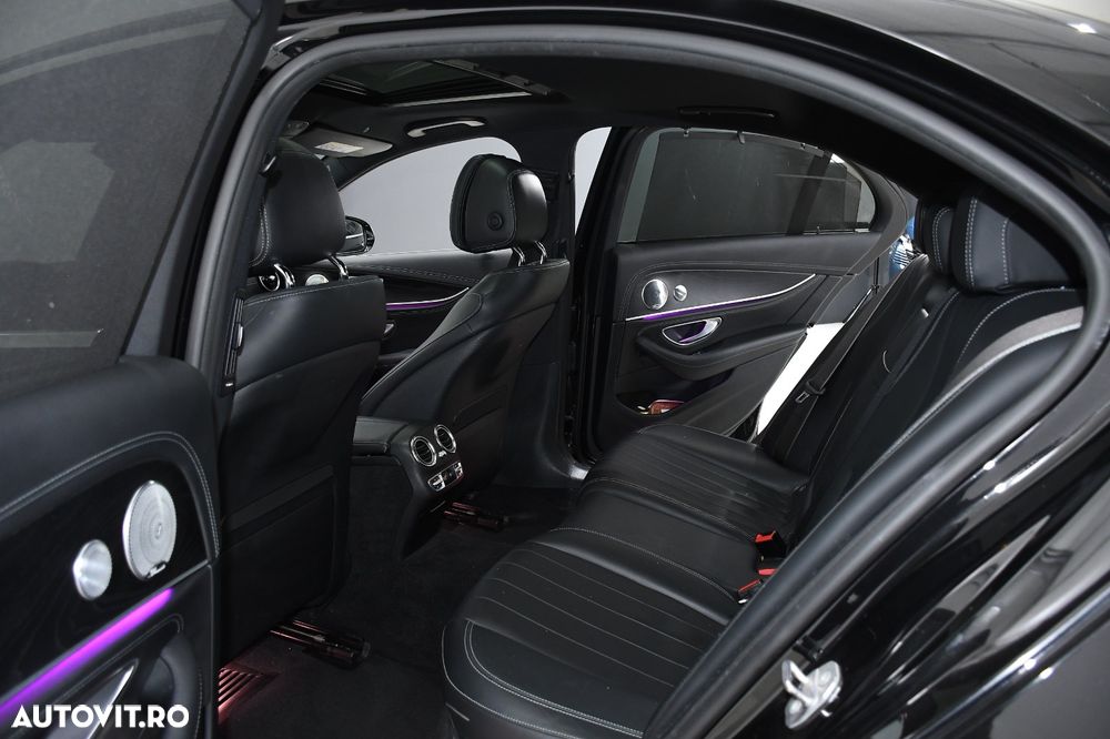 Mercedes-Benz E 350 D 9G-TRONIC AMG Line - 11