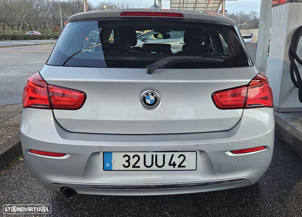 BMW 116 d Line Sport Auto - 7