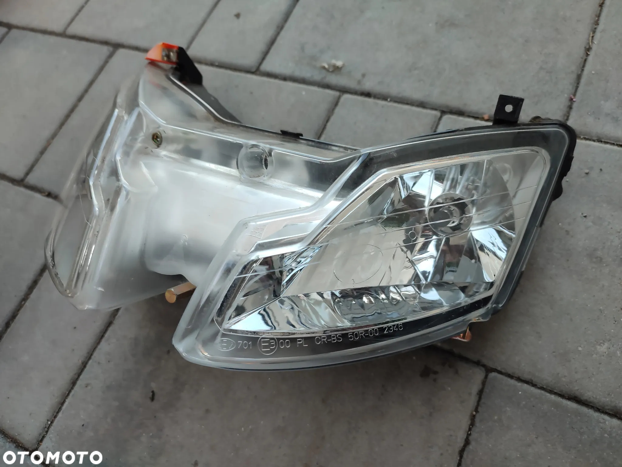 Lampa przód, reflektor Aprilia SR 50 Factory - 5