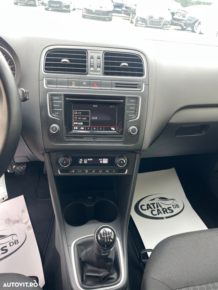 Volkswagen Polo 1.4 TDI CR BMT Comfortline - 34
