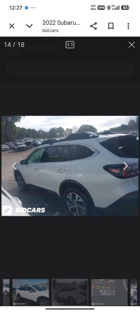 Subaru Outback - 39