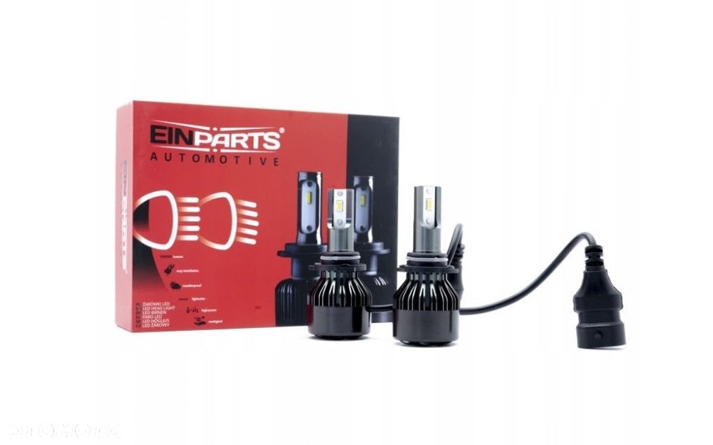 ŻARÓWKI HB4 LED FLIP CHIP 6000K 12/24V CANBUS KPL - 1