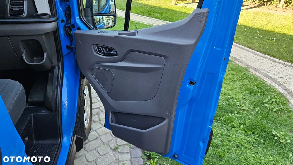 Ford Transit 2,0TDCI 130KM L2H2 Sredni 169t.km. Polift Led Klima Webasto Kamera Duży Wyświetlacz Parktronik Hak Super Stan Klima - 30