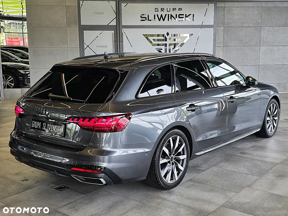 Audi A4 Avant 35 TDI S tronic S line - 8