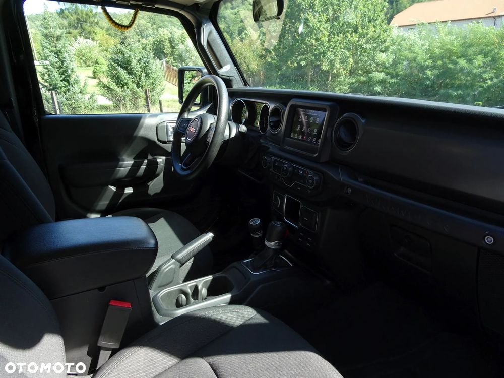 Jeep Wrangler 2.0 T-GDI AWD Automatik Sport - 6