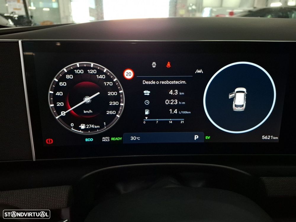 Hyundai Tucson 1.6 T-GDI PHEV e-Vanguard + TT - 15