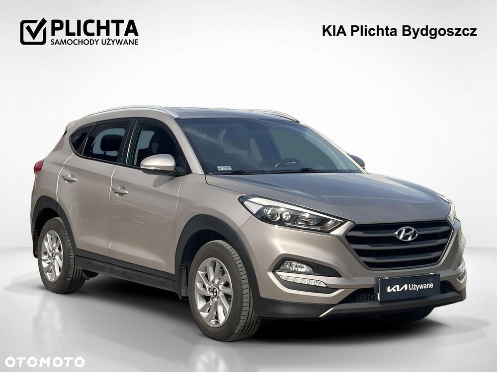 Hyundai Tucson 1.7 CRDI BlueDrive Comfort 2WD - 7