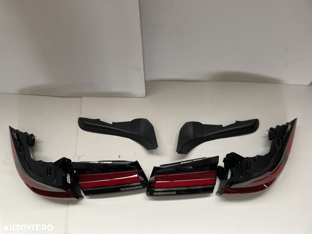Set lampa spate Facelift BMW seria 5 G30 stop stopuri lampi - 3