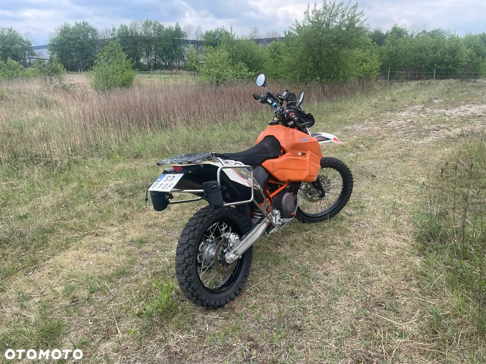KTM Enduro 690 - 10