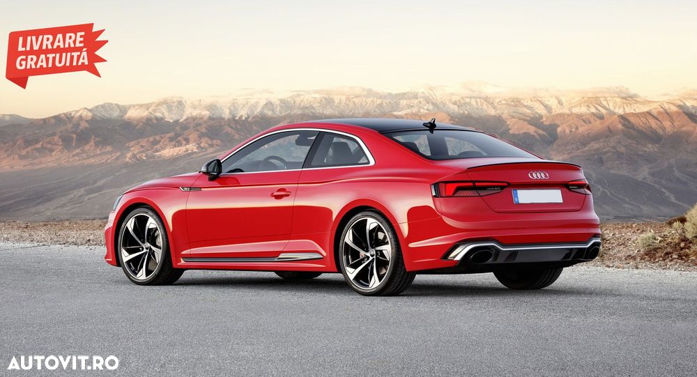Bara Spate Audi A5 F5 (2017-) Quattro RS Design- livrare gratuita - 11