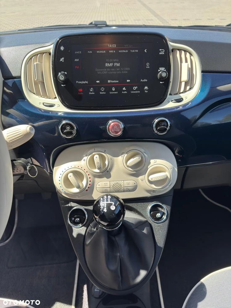 Fiat 500 1.2 8V Pop-Star - 9