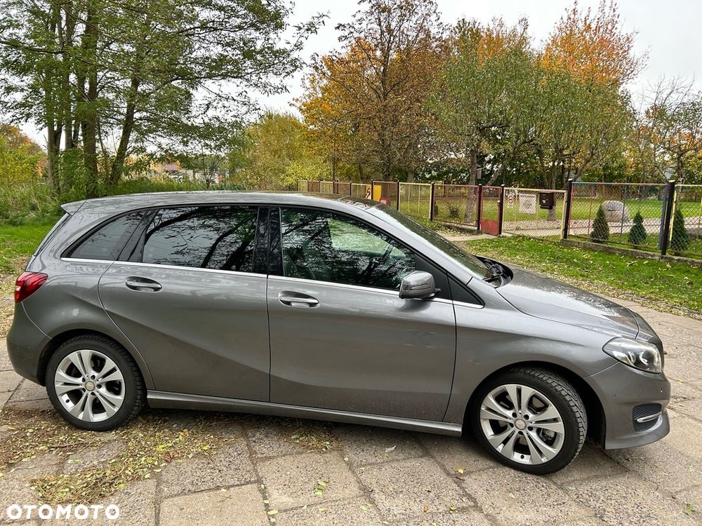 Mercedes-Benz B-Class 2018 photo 3