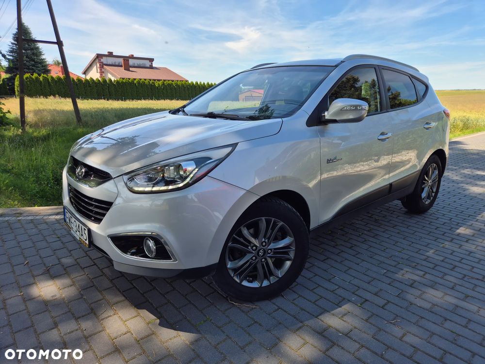 Hyundai ix35 1.6 2WD blue Style - 1