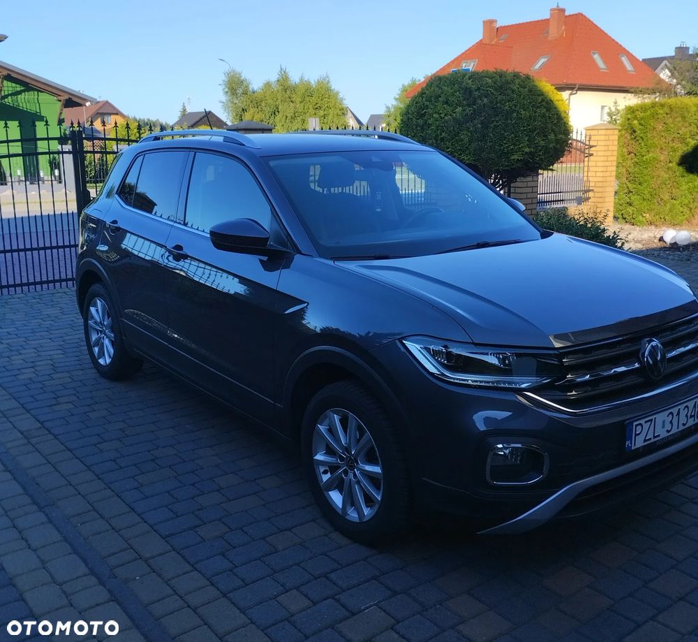 Volkswagen T-Cross 1.0 TSI OPF DSG UNITED - 3