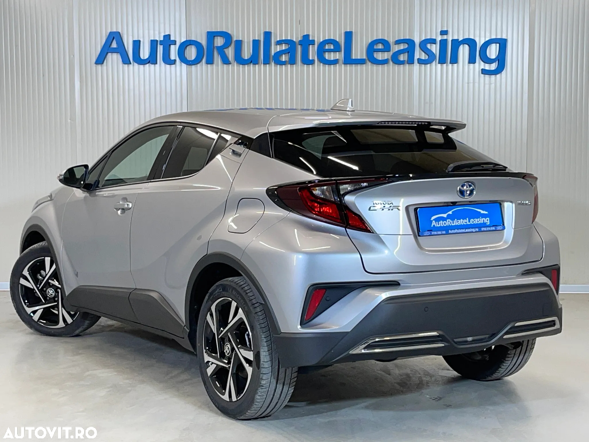 Toyota C-HR 2.0 HSD 184 CP 4x2 CVT Style - 4
