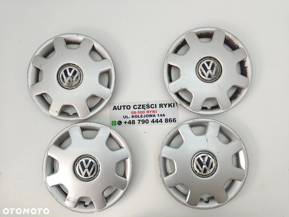 VW Kołpaki Dekle 13 Cali - 1