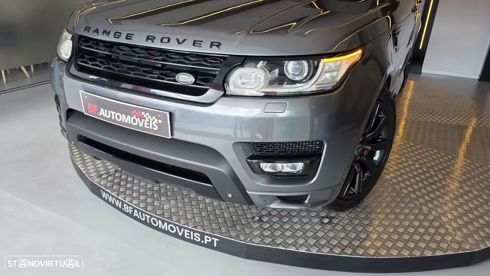 Land Rover Range Rover Sport 4.4 SDV8 Autobiography Dynamic - 28