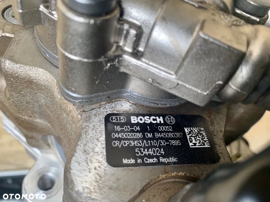 Pompa wtryskowa CP3 Bosch silniki Cummins oryginał regeneracja diesel - 4