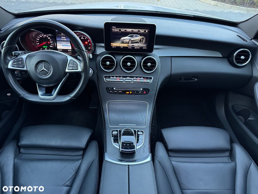 Mercedes-Benz Klasa C 180 9G-TRONIC - 25