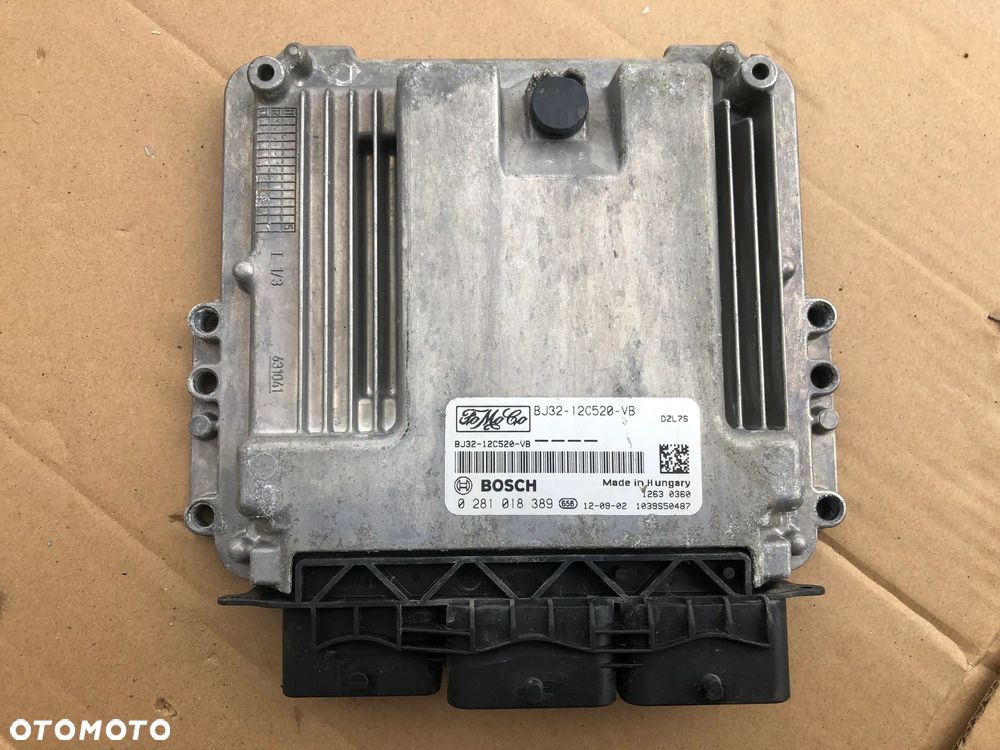 Sterownik silnika BJ32-12C520 Range Rover Evoque 2.2 TD4 - 1