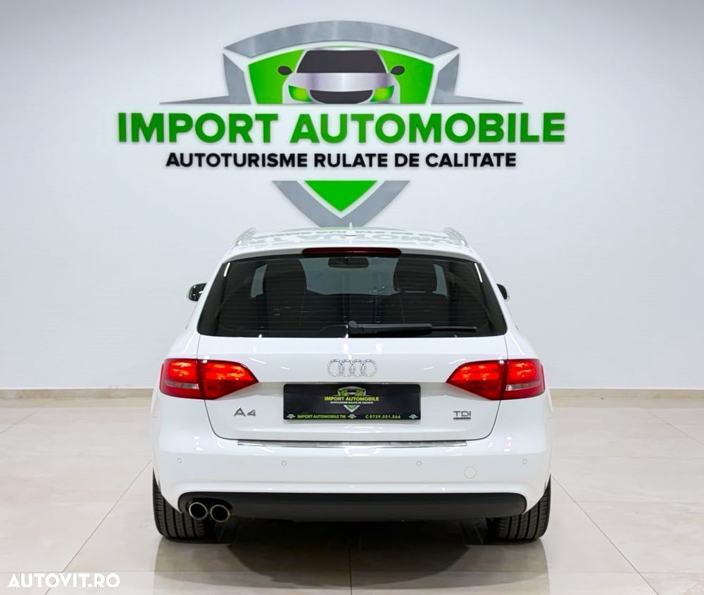 Audi A4 Avant 2.0 TDI DPF quattro Ambiente - 5