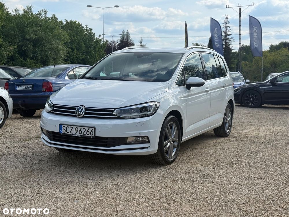 Volkswagen Touran 2.0 TDI BMT Highline DSG - 1