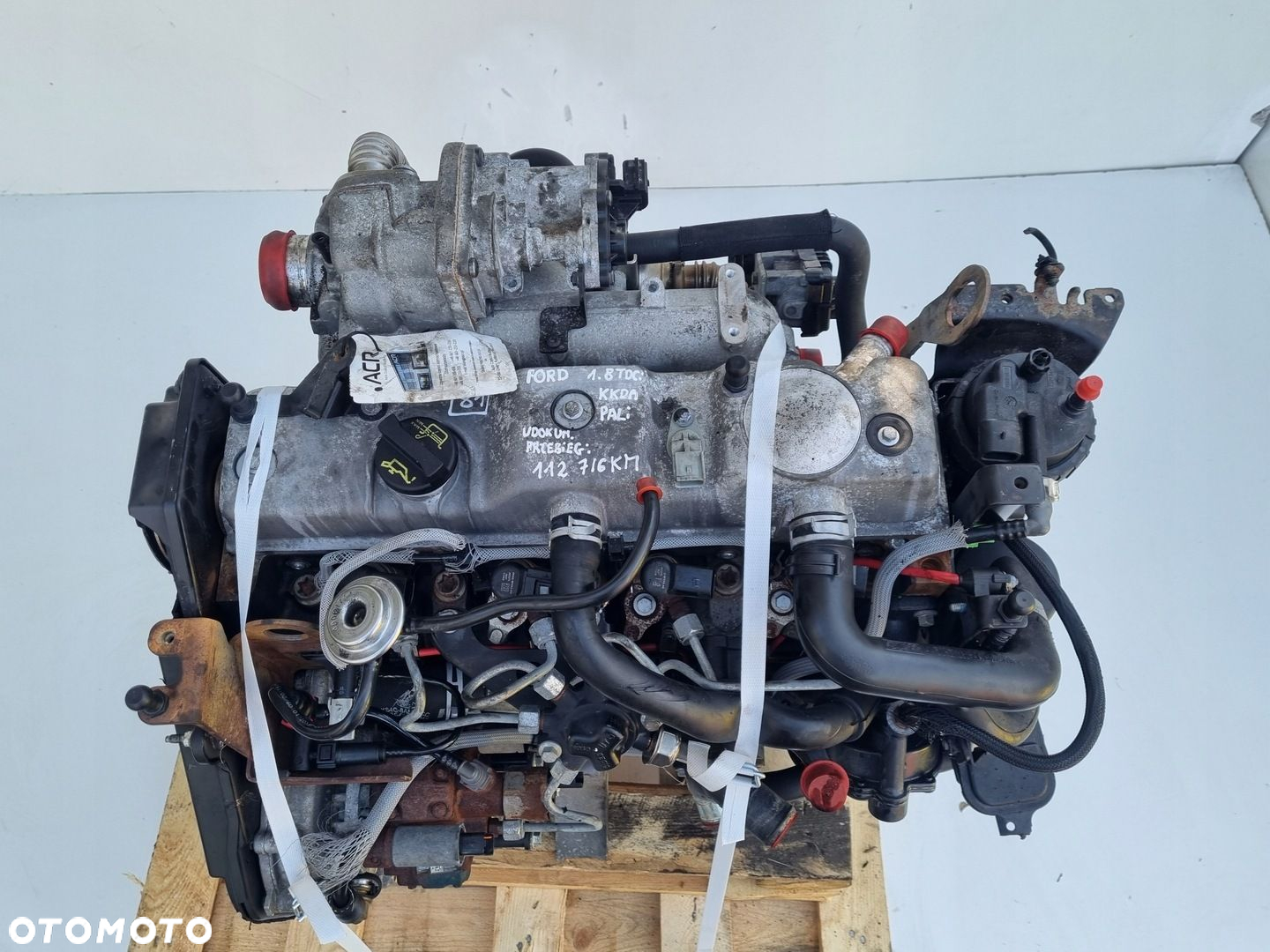 SILNIK KOMPLET Ford C-Max C Max 1.8 TDCI 115KM udokumentowane 112tyś KKDA - 4