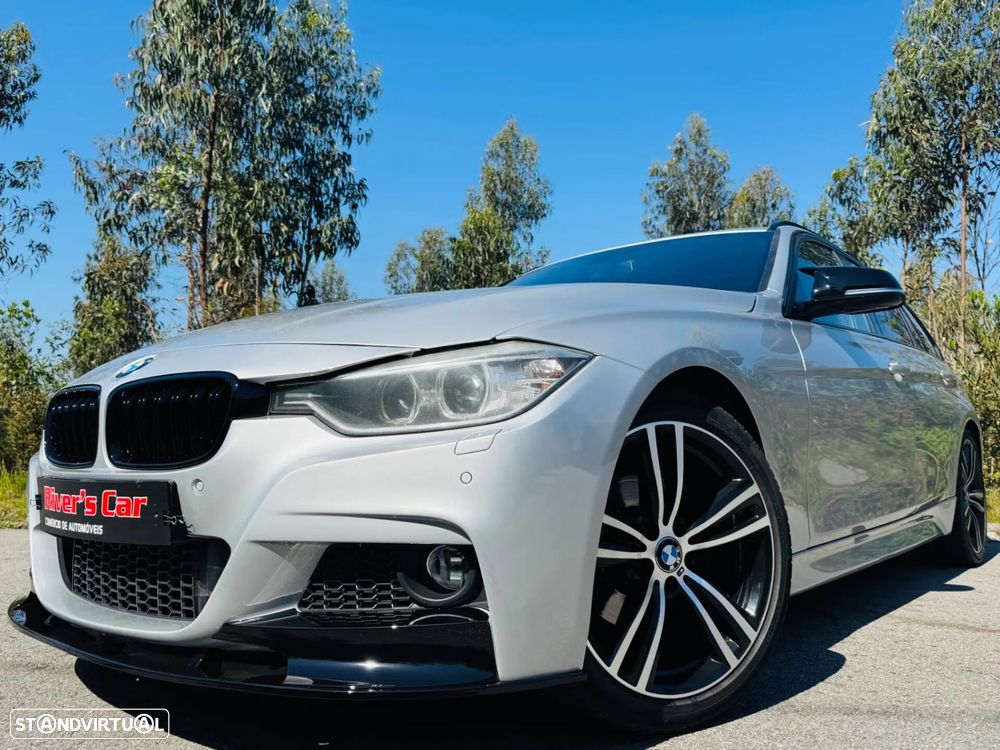BMW 320 d Auto Pack M - 3