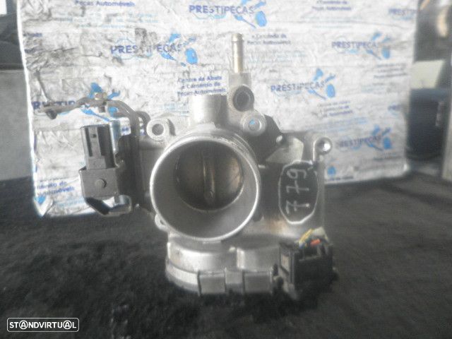 Corpo Borboleta 0280750141 HONDA JAZZ 2 2004 1.2 78CV 5P PRETO - 4