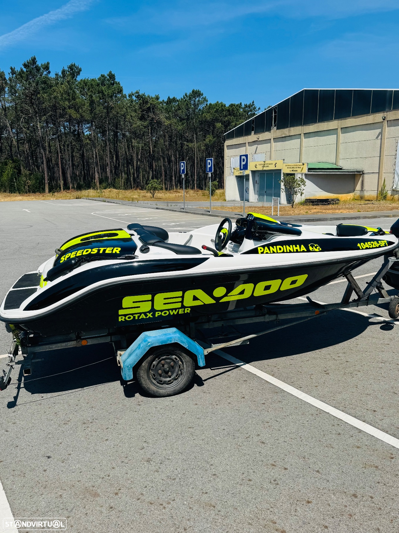 Sea-Doo Speedster - 6
