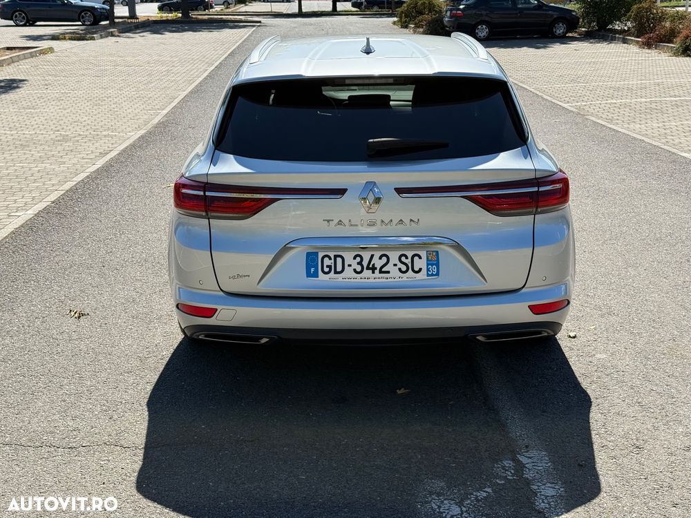 Renault Talisman Grandtour BLUE dCi 160 EDC INTENS - 8