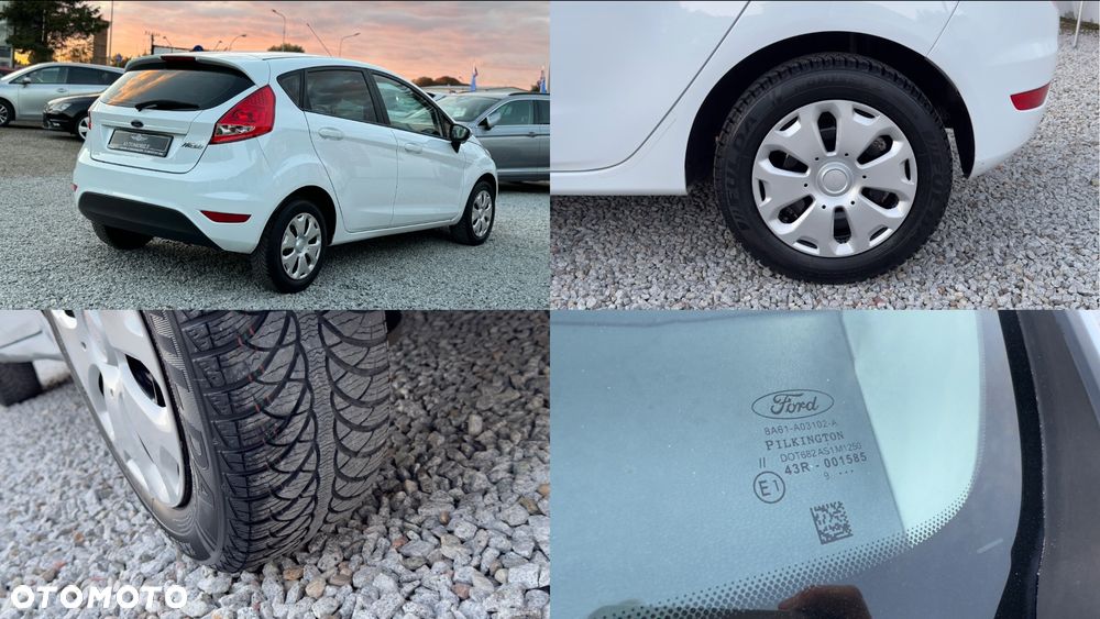 Ford Fiesta 1.4 Trend - 21