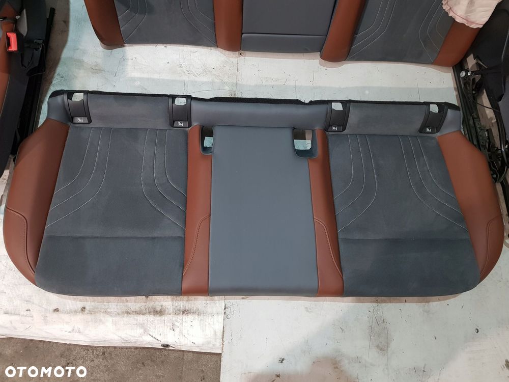 fotele kanapa komplet vw id 4 alcantara skóra eur 21r - 9