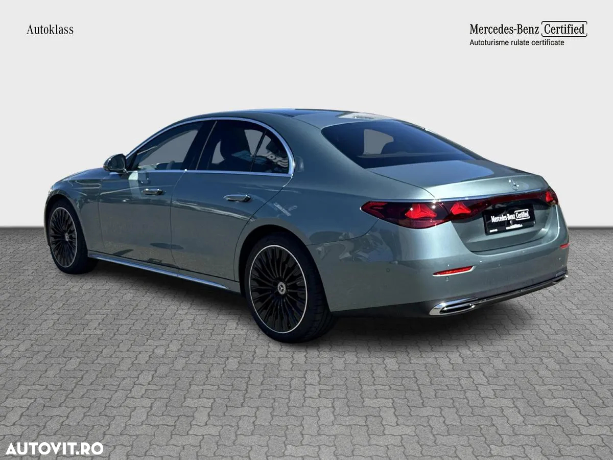 Mercedes-Benz E 220 d 4Matic 9G-TRONIC Edition AVANTGARDE - 4