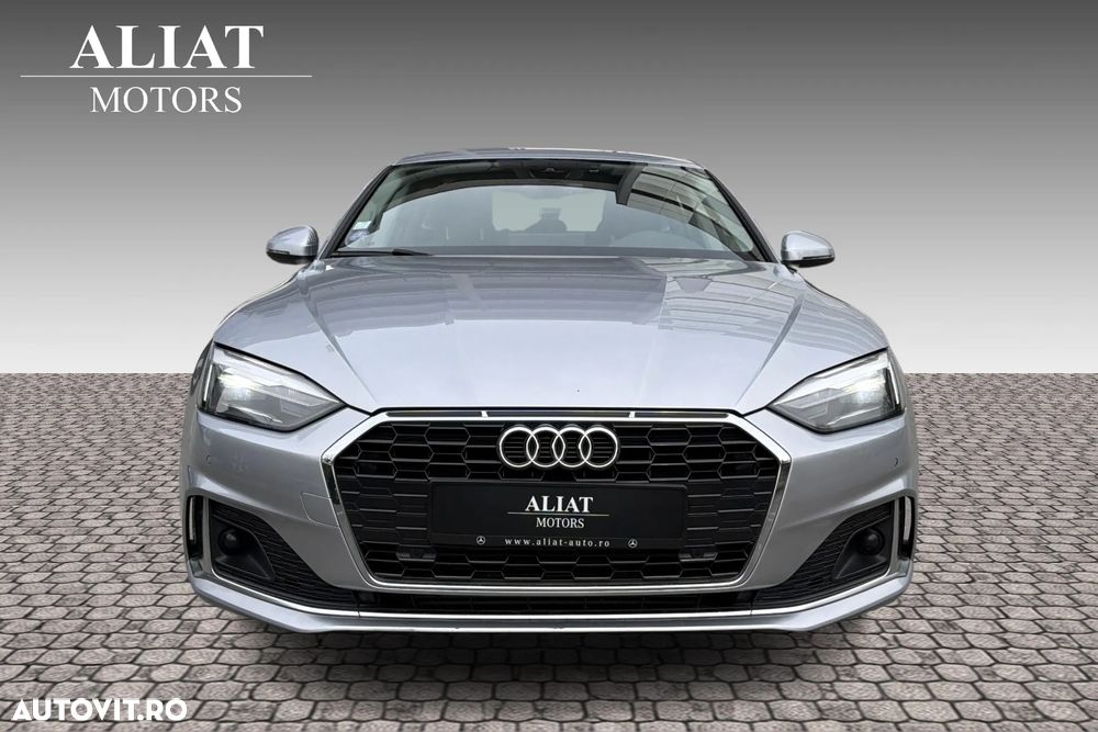 Audi A5 ack 40 TFSI S tronic S line business - 3