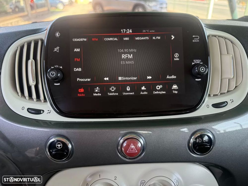 Fiat 500C 1.2 Lounge Dualogic S&S - 14