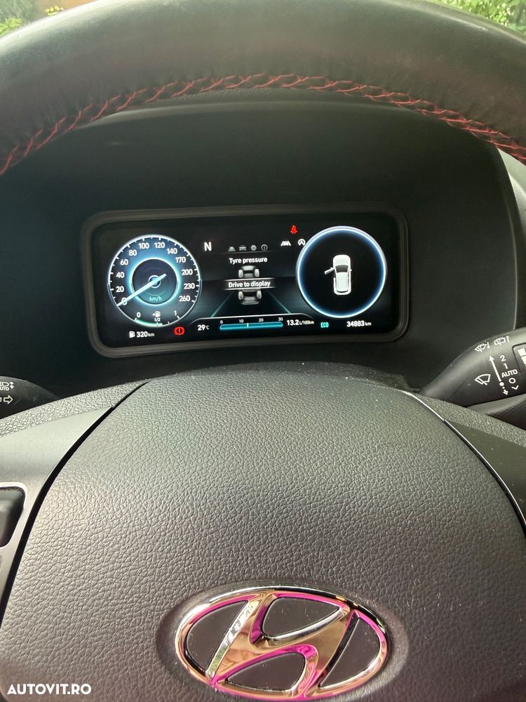 Hyundai KONA 1.0 T-GDI M-Hybrid 48V 120 CP 6MT 2WD Highway N Line - 11