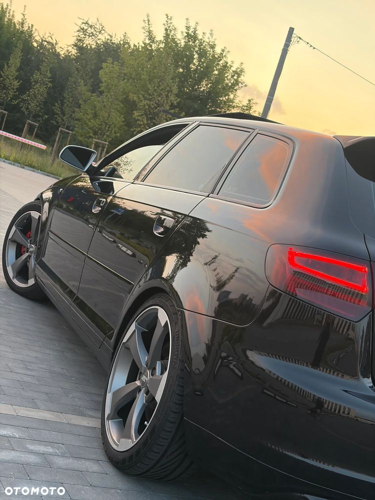 Audi A3 Sportback 3.2 quattro (DSG) S tronic S line Sportpaket plus - 14