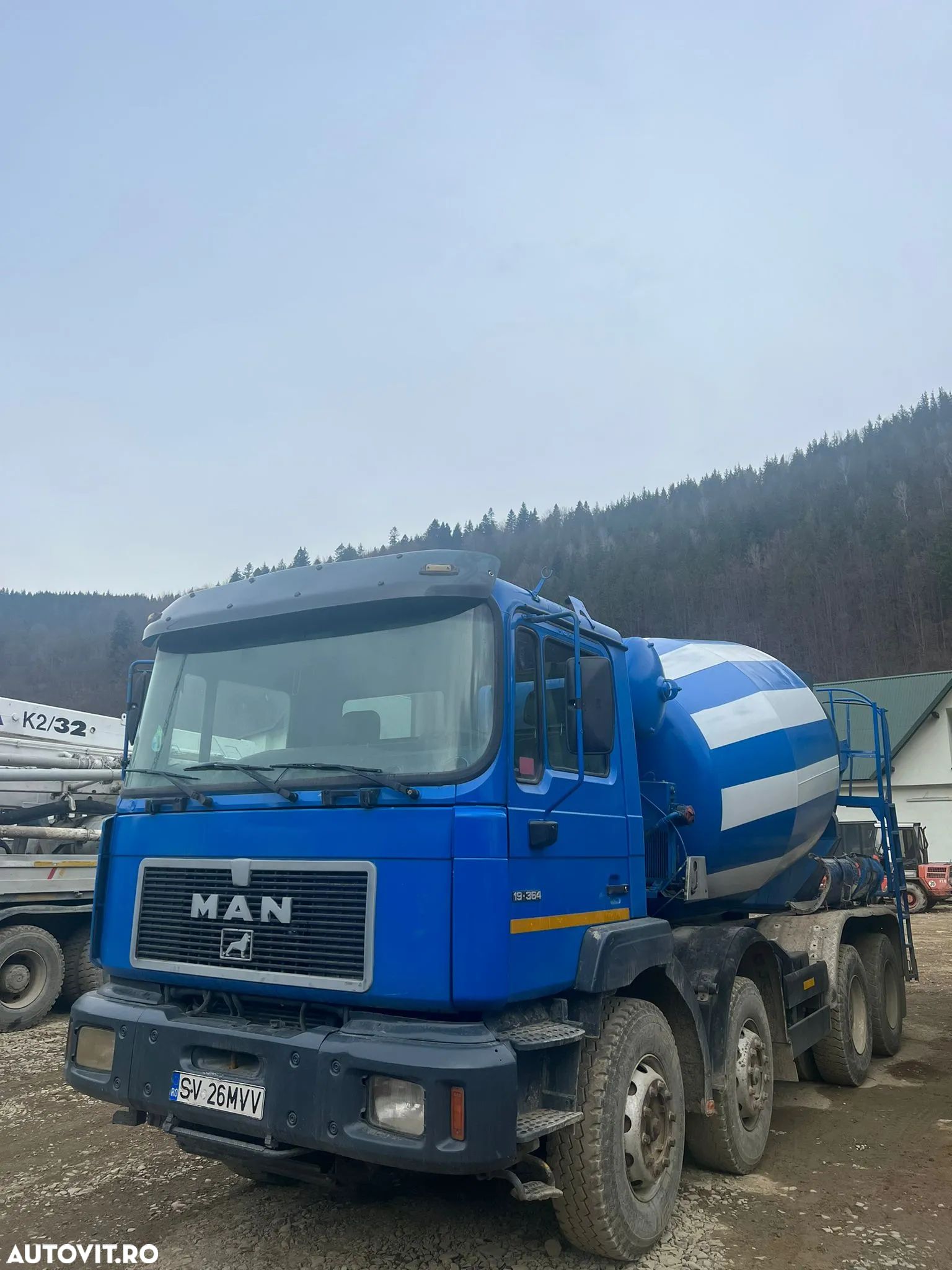 MAN 32.343 8x4 9mc - 1